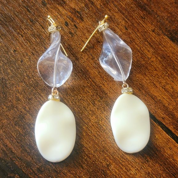 Handmade Re-Fashioned Earrings - Picture 5 of 12